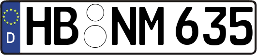 HB-NM635