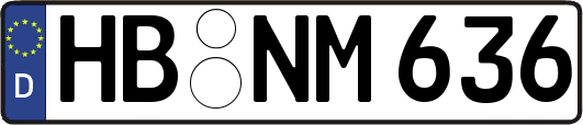 HB-NM636
