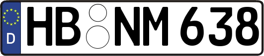 HB-NM638