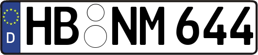 HB-NM644