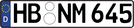 HB-NM645