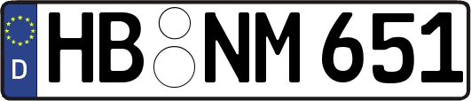 HB-NM651