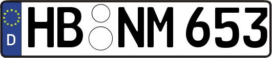 HB-NM653