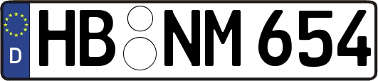 HB-NM654