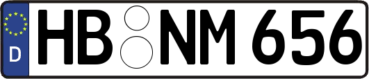 HB-NM656