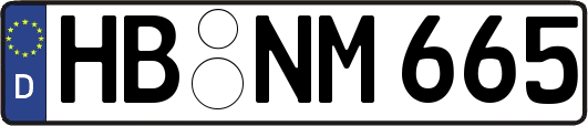 HB-NM665