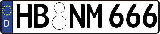 HB-NM666