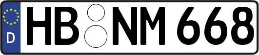 HB-NM668