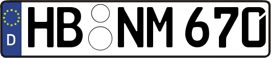 HB-NM670