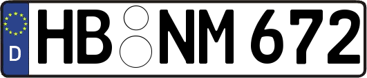 HB-NM672