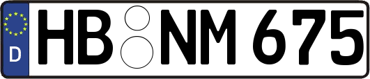 HB-NM675
