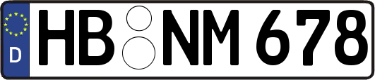 HB-NM678
