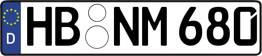 HB-NM680