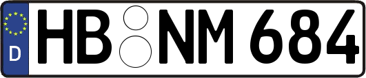 HB-NM684