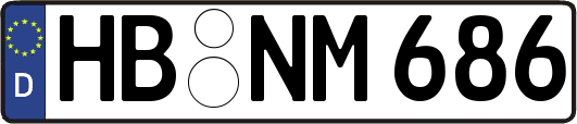 HB-NM686
