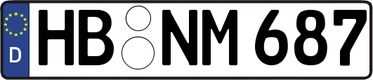 HB-NM687