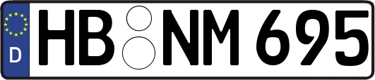 HB-NM695
