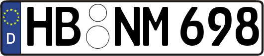 HB-NM698