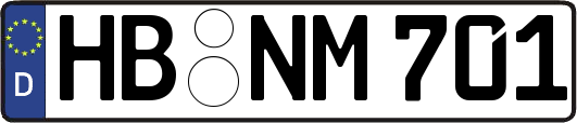 HB-NM701