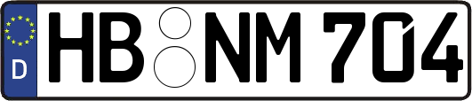 HB-NM704