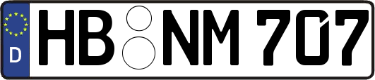 HB-NM707