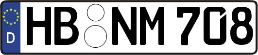 HB-NM708