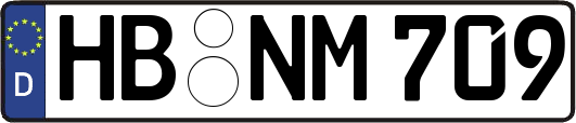 HB-NM709