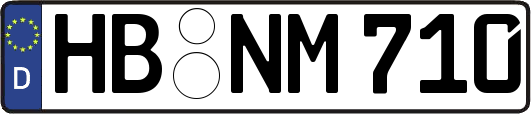 HB-NM710