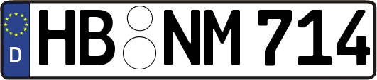 HB-NM714