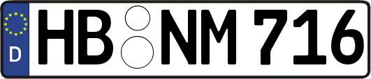 HB-NM716