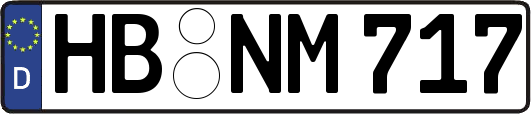 HB-NM717