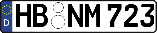 HB-NM723