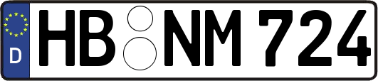HB-NM724