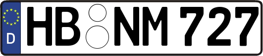 HB-NM727
