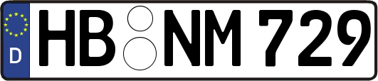 HB-NM729