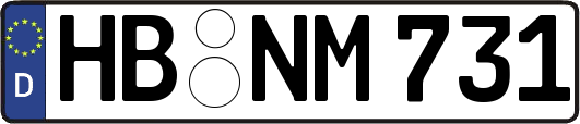 HB-NM731