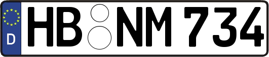 HB-NM734