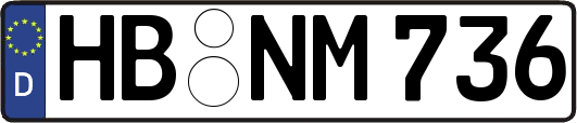 HB-NM736