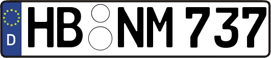 HB-NM737