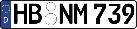 HB-NM739