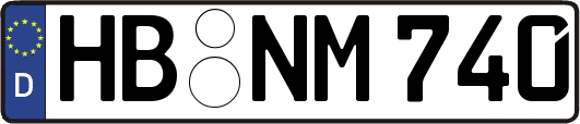 HB-NM740