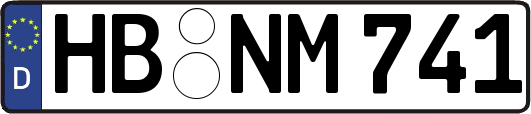 HB-NM741