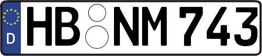 HB-NM743