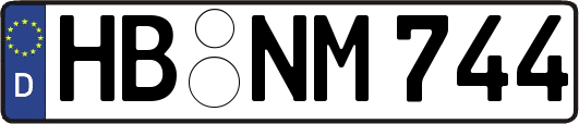 HB-NM744