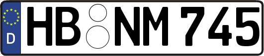 HB-NM745
