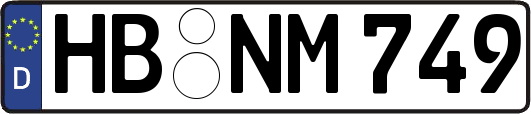 HB-NM749