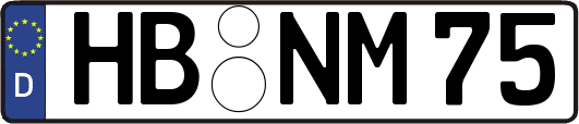 HB-NM75