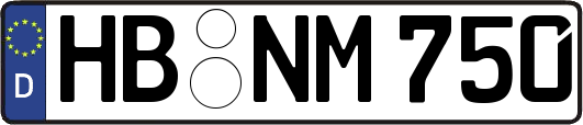 HB-NM750
