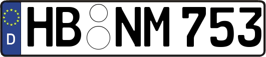 HB-NM753