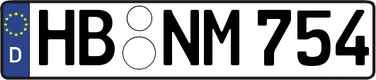 HB-NM754